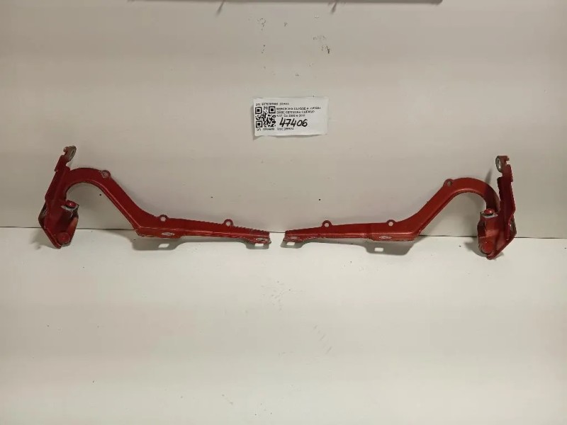 Cerniera Cofano ANT 9678389580 DX+SX Peugeot 2008 I 2016