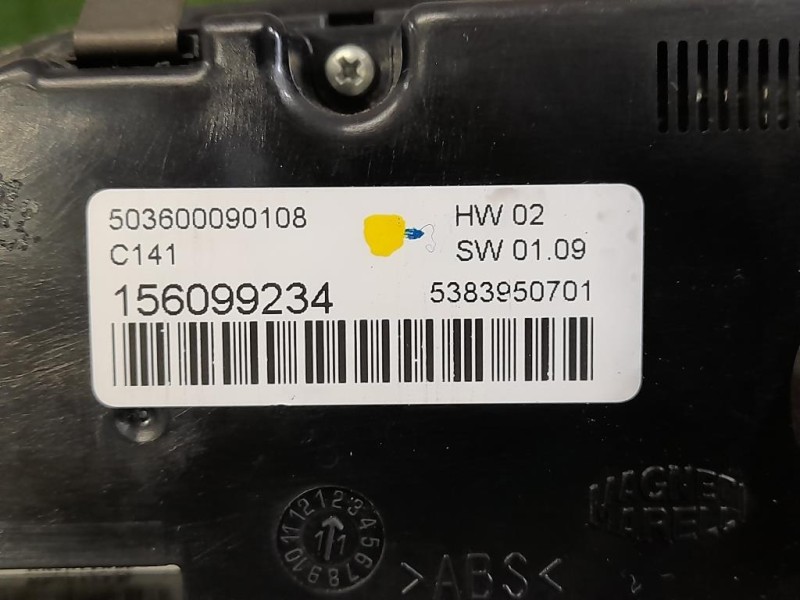 Modulo Comando Riscaldamento Clima 156099234 Alfa Romeo Giulietta 2010