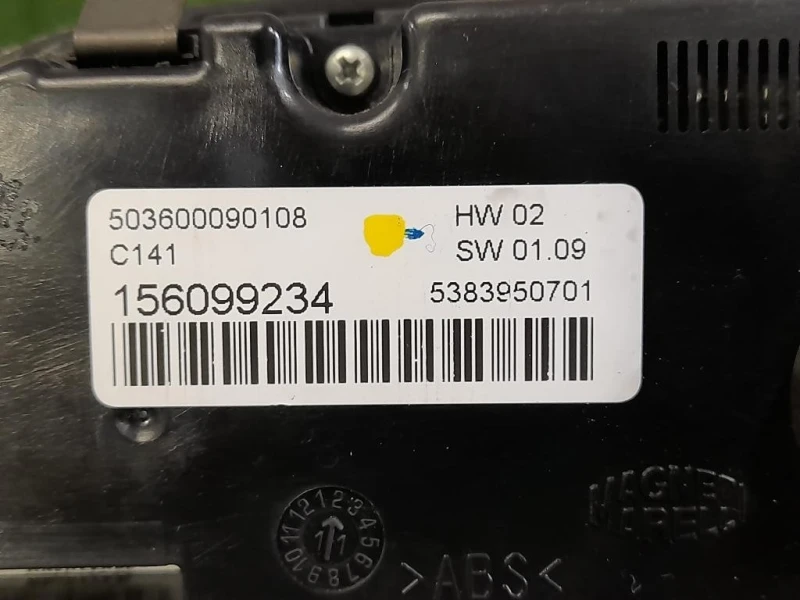 Modulo Comando Riscaldamento Clima 156099234 Alfa Romeo Giulietta 2010