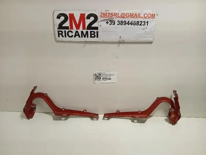 Cerniera Cofano ANT 9678389580 DX+SX Peugeot 2008 I 2016