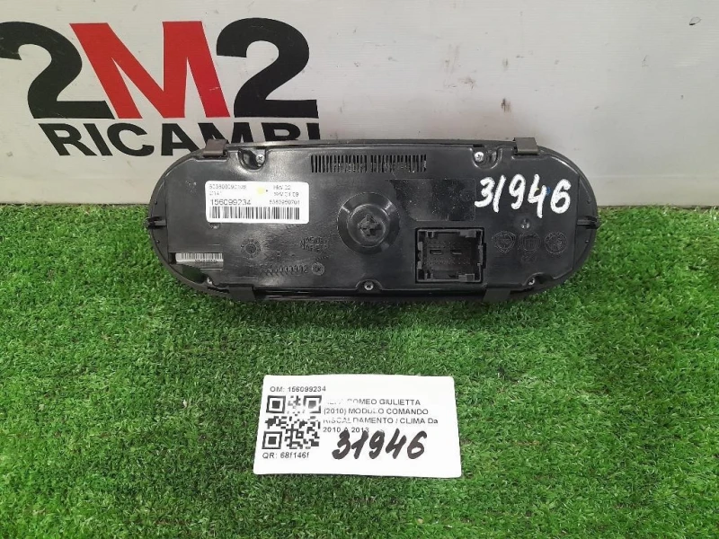 Modulo Comando Riscaldamento Clima 156099234 Alfa Romeo Giulietta 2010