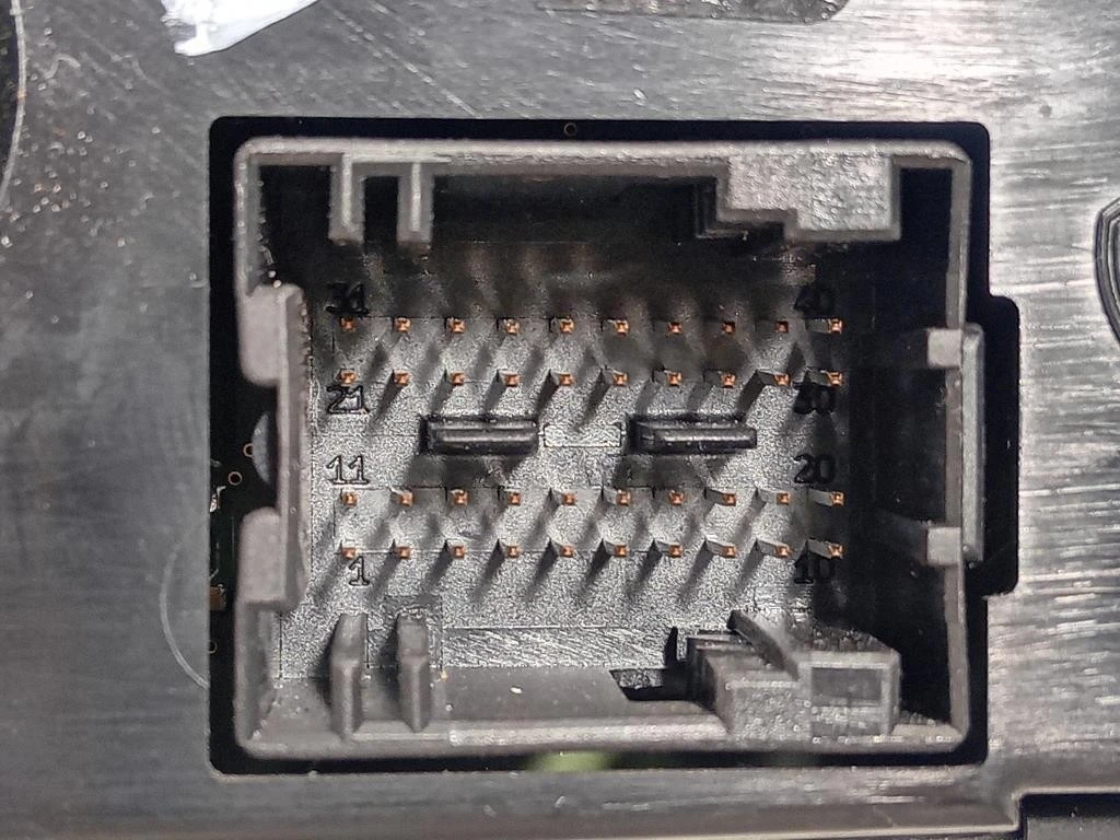 Modulo Comando Riscaldamento Clima 156091524 Alfa Romeo Giulietta 2010