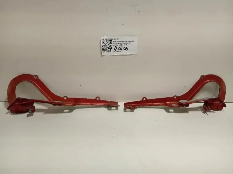 Cerniera Cofano ANT 9678389580 DX+SX Peugeot 2008 I 2016