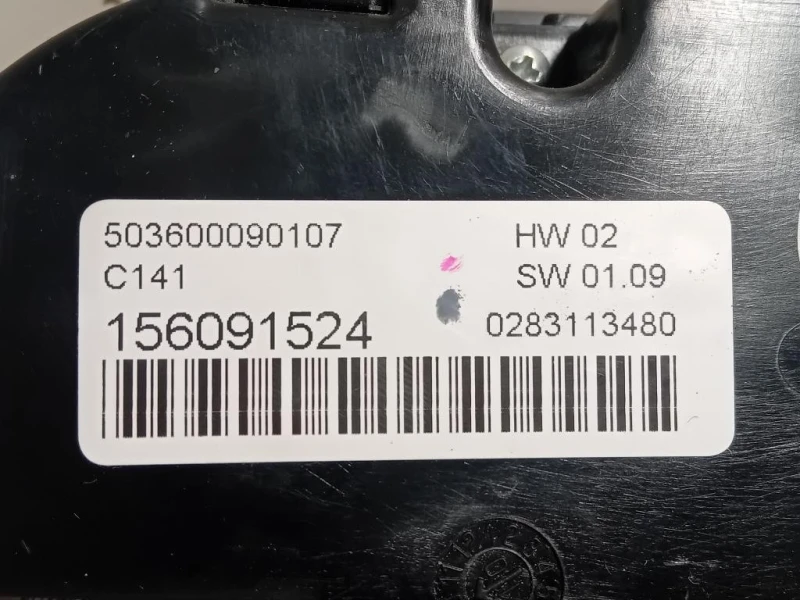 Modulo Comando Riscaldamento Clima 156091524 Alfa Romeo Giulietta 2010