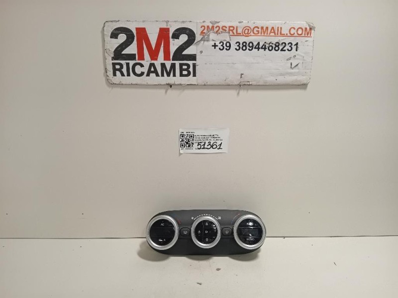 Modulo Comando Riscaldamento Clima 156091524 Alfa Romeo Giulietta 2010
