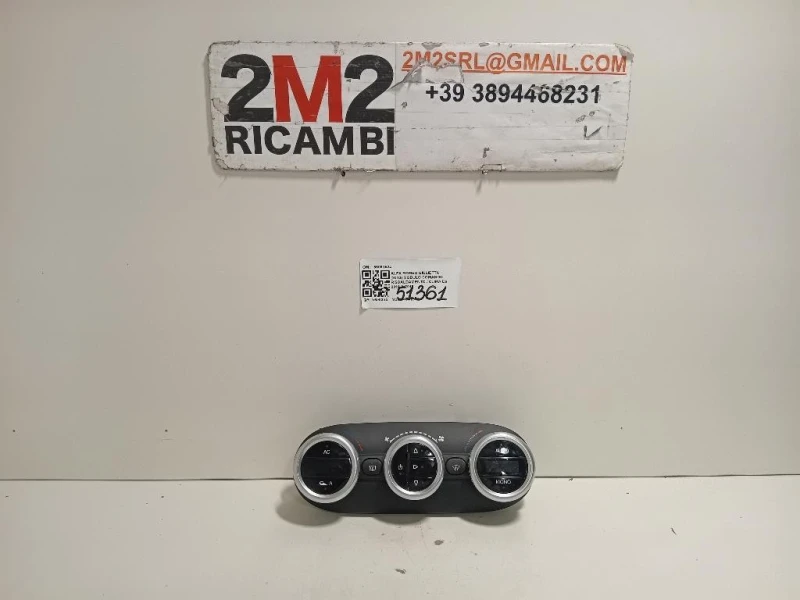 Modulo Comando Riscaldamento Clima 156091524 Alfa Romeo Giulietta 2010