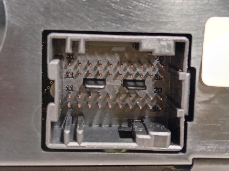 Modulo Comando Riscaldamento Clima 156091524 Alfa Romeo Giulietta 2010