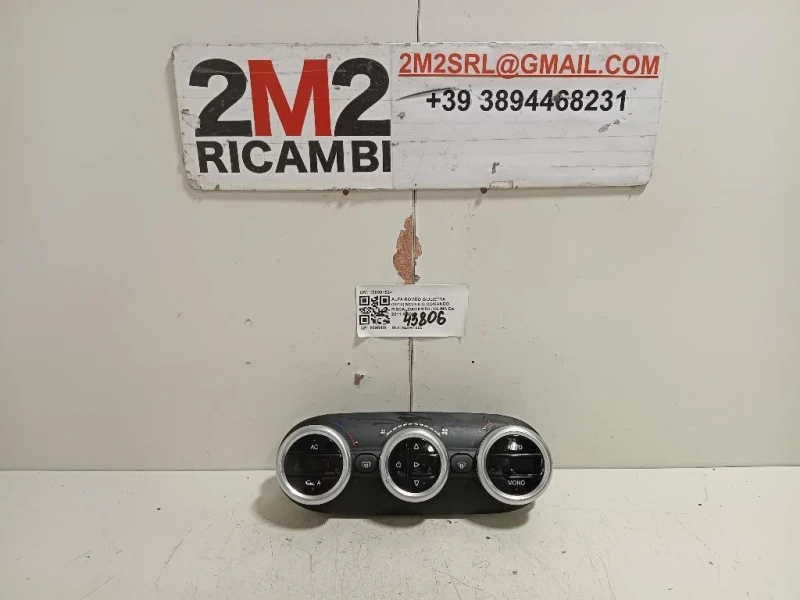 Modulo Comando Riscaldamento Clima 156091524 Alfa Romeo Giulietta 2010