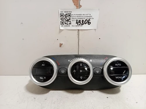 Modulo Comando Riscaldamento Clima 156091524 Alfa Romeo Giulietta 2010