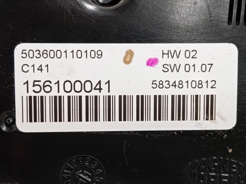 Modulo Comando Riscaldamento Clima