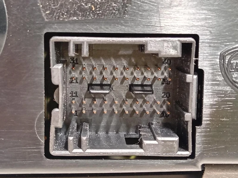 Modulo Comando Riscaldamento Clima 156091524 Alfa Romeo Giulietta 2010