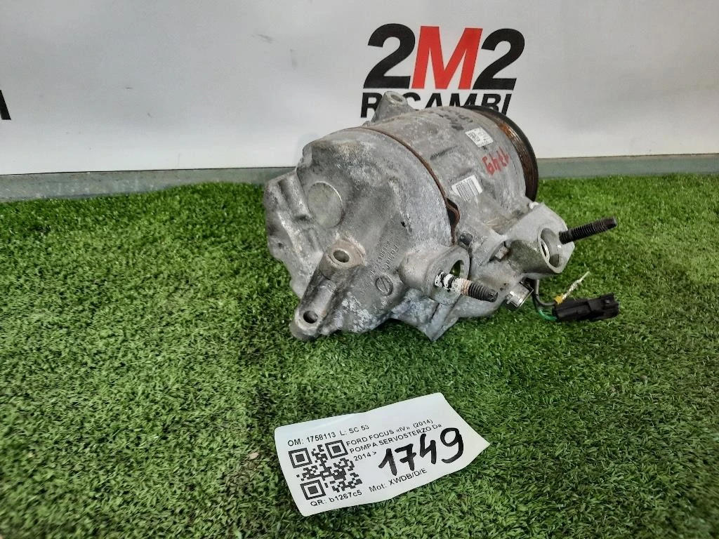 Pompa Servosterzo 1758113 Ford Focus IV 2014