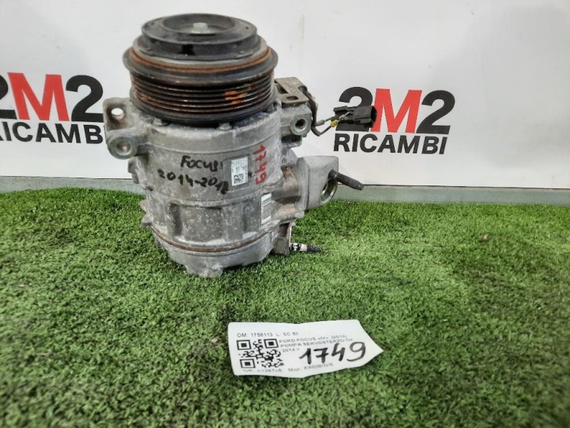 Pompa Servosterzo 1758113 Ford Focus IV 2014
