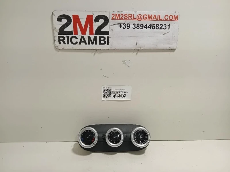 Modulo Comando Riscaldamento Clima 156100041 Alfa Romeo Giulietta 2010
