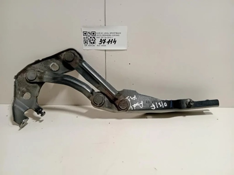 Cerniera Cofano ANT DX  Audi A1 8XA Sportback 2012