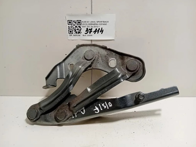 Cerniera Cofano ANT DX  Audi A1 8XA Sportback 2012