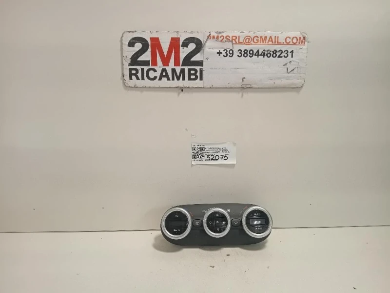 Modulo Comando Riscaldamento Clima 156101737 Alfa Romeo Giulietta 2010