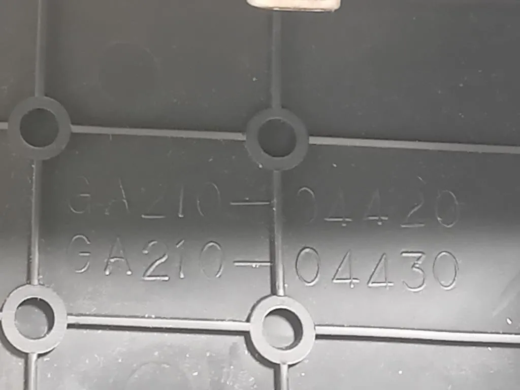 Air-bag Passeggero GA210-04420 Daihatsu Terios II 2009