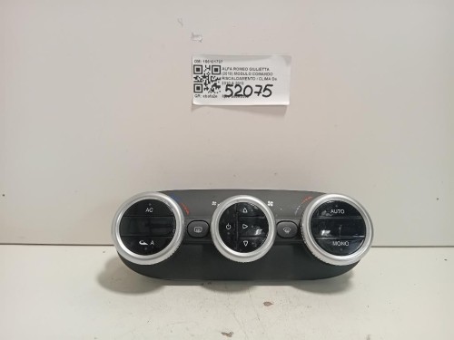 Modulo Comando Riscaldamento Clima