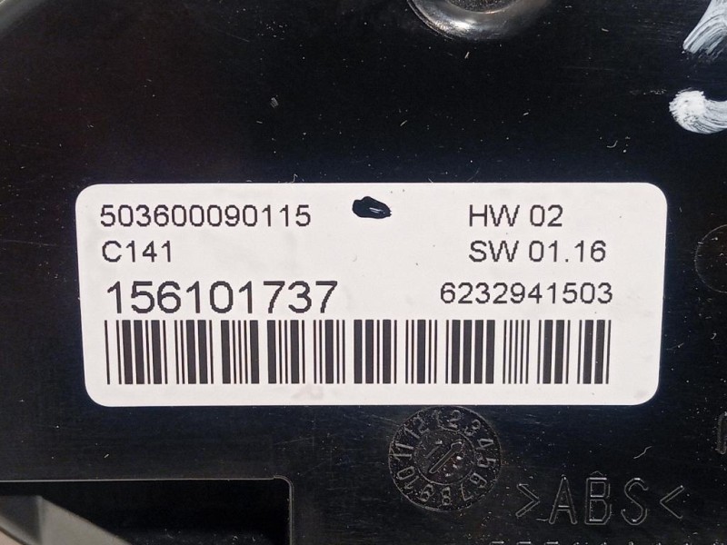 Modulo Comando Riscaldamento Clima 156101737 Alfa Romeo Giulietta 2013