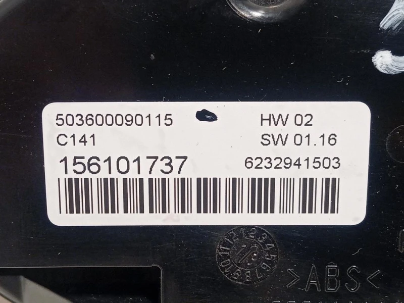 Modulo Comando Riscaldamento Clima 156101737 Alfa Romeo Giulietta 2013