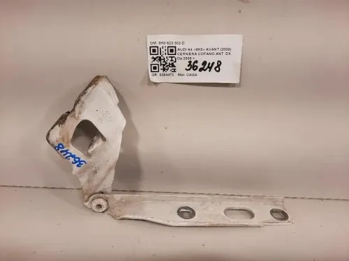 Cerniera Cofano ANT DX 8K0 823 302 D Audi A4 8K5 Avant 2008