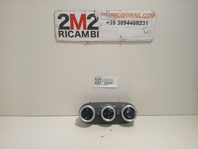 Modulo Comando Riscaldamento Clima 156101737 Alfa Romeo Giulietta 2013