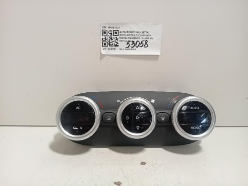 Modulo Comando Riscaldamento Clima