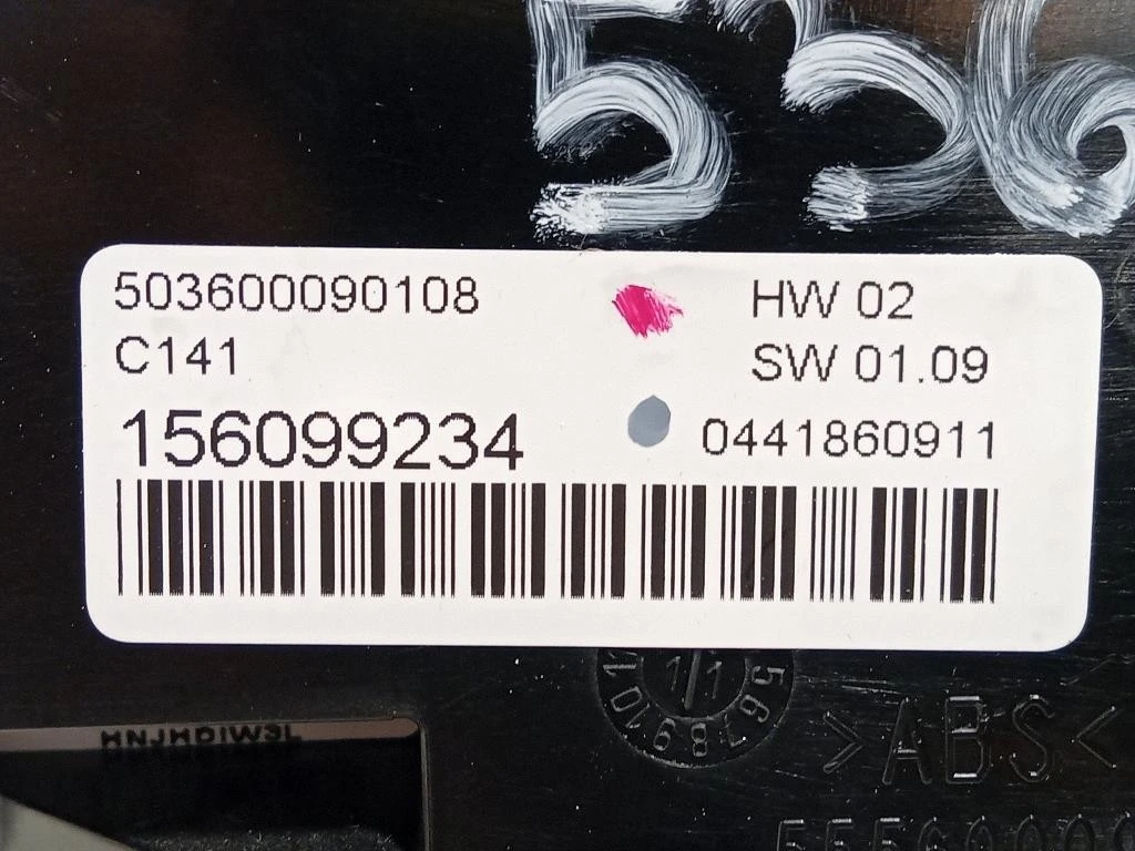 Modulo Comando Riscaldamento Clima 156099234 Alfa Romeo Giulietta 2013