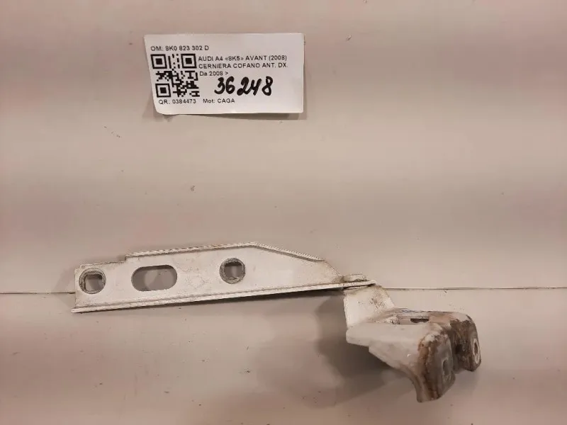 Cerniera Cofano ANT DX 8K0 823 302 D Audi A4 8K5 Avant 2008