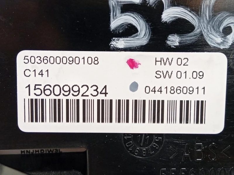 Modulo Comando Riscaldamento Clima 156099234 Alfa Romeo Giulietta 2013