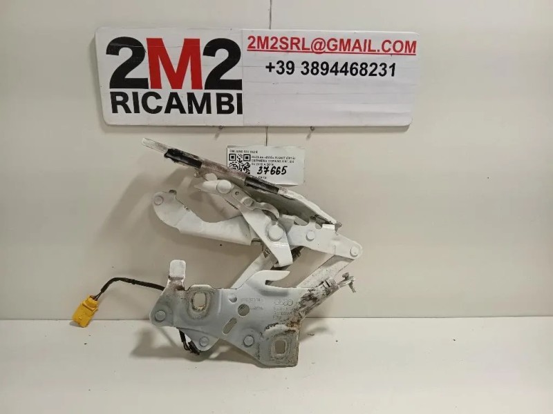 Cerniera Cofano ANT DX 8W0 823 302 E Audi A4 8W5 Avant 2015
