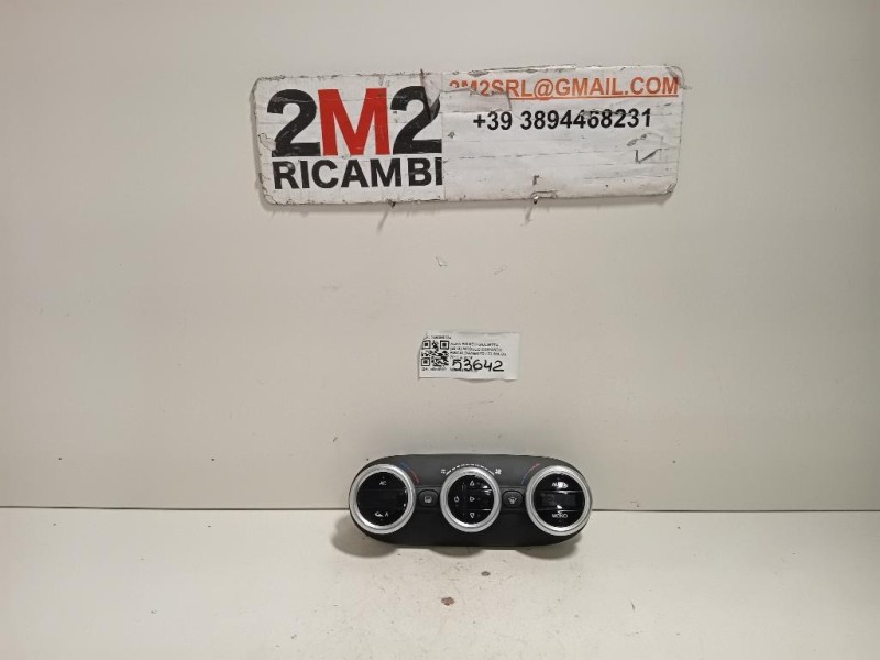 Modulo Comando Riscaldamento Clima 156099234 Alfa Romeo Giulietta 2013