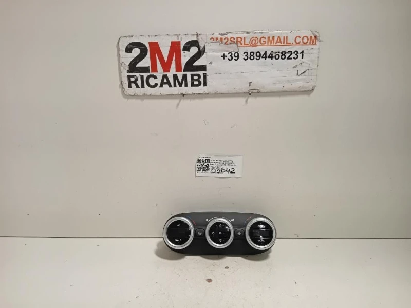 Modulo Comando Riscaldamento Clima 156099234 Alfa Romeo Giulietta 2013