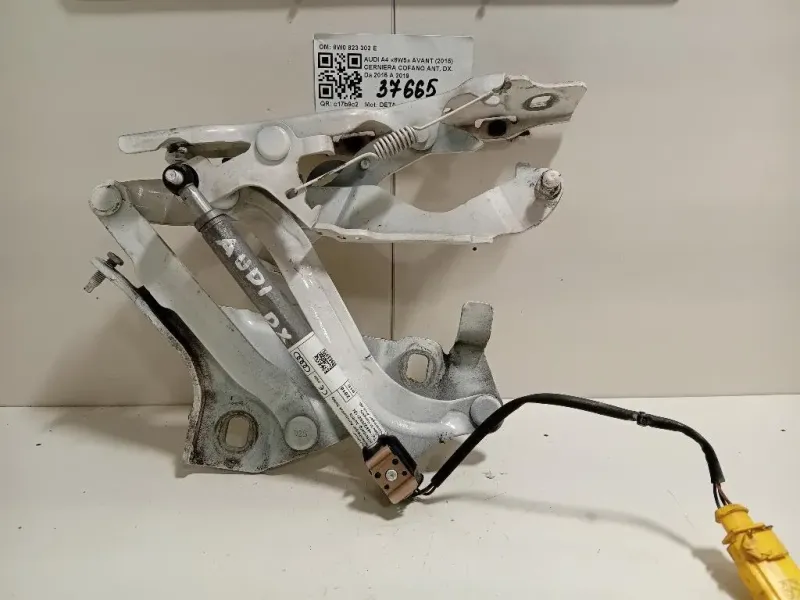 Cerniera Cofano ANT DX 8W0 823 302 E Audi A4 8W5 Avant 2015