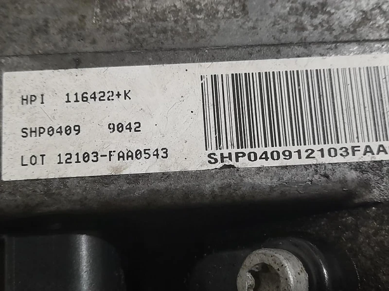 Pompa Servosterzo P05154449AD Jeep Grand Cherokee IV 2011