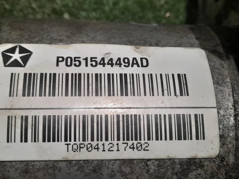 Pompa Servosterzo P05154449AD Jeep Grand Cherokee IV 2011