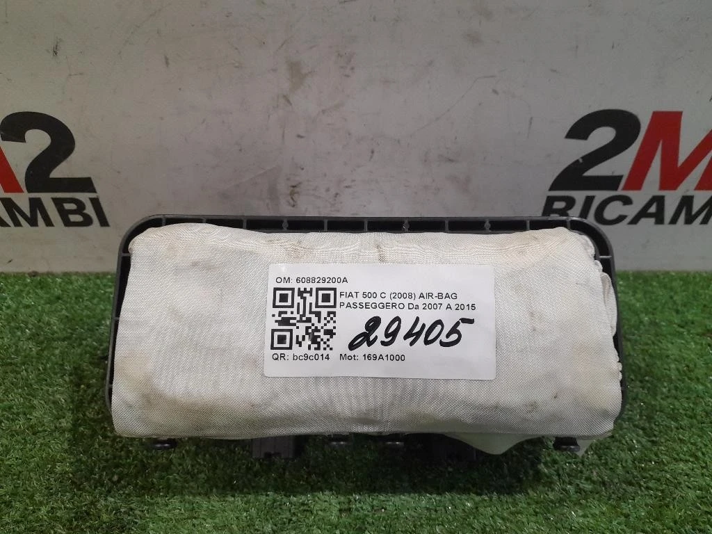 Air-bag Passeggero 608829200A Fiat 500 II 2008