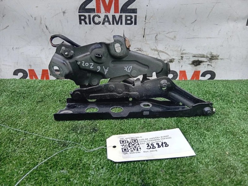 Cerniera Cofano ANT DX 4K0823302A Audi A6 4a5c8 Avant 2018