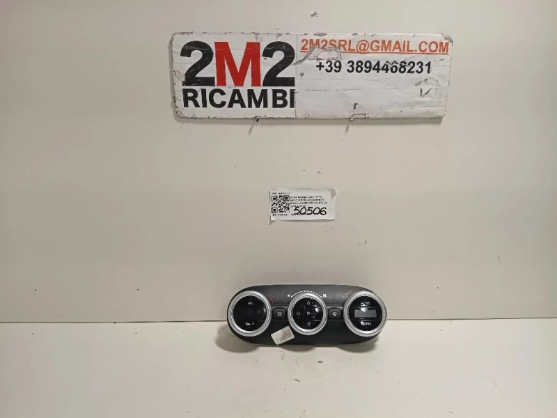 Modulo Comando Riscaldamento Clima 156101737 Alfa Romeo Giulietta 2013