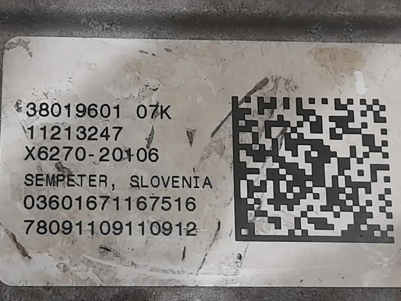 Pompa Servosterzo 19071310 Mini MINI Cooper F56 2014