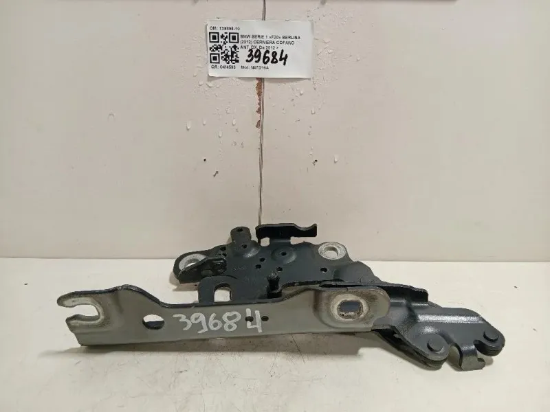 Cerniera Cofano ANT DX 139896-10 Bmw Serie 1 F20 Berlina 2012