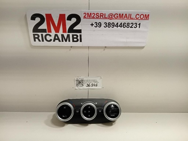Modulo Comando Riscaldamento Clima 156101737 5556000902 Alfa Romeo Giulietta 2013