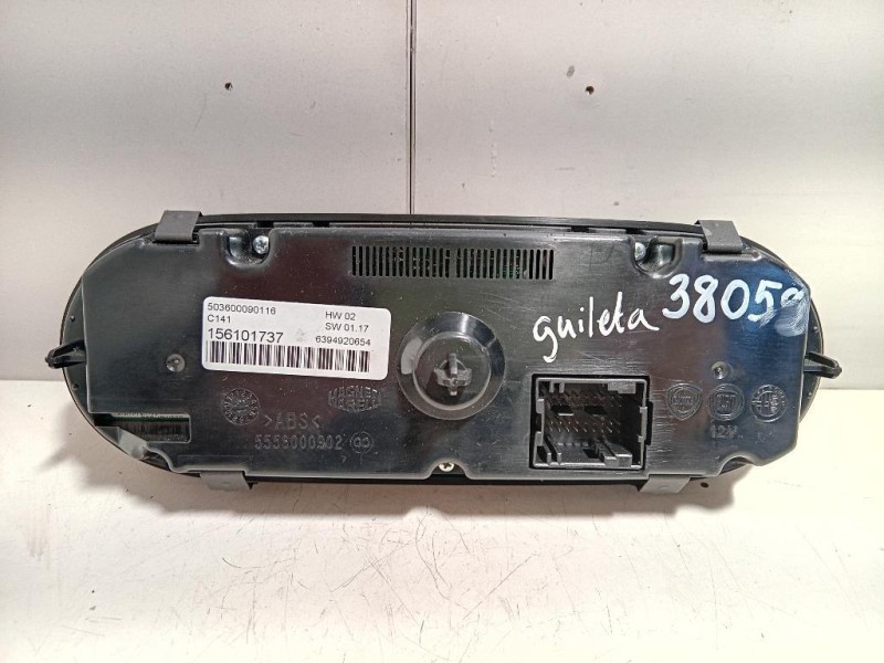 Modulo Comando Riscaldamento Clima 156101737 Alfa Romeo Giulietta 2013