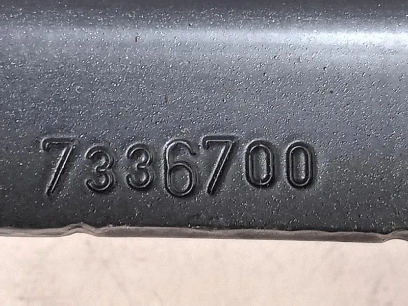 Cerniera Cofano ANT DX 7336700 Bmw Serie 1 F20 Berlina 2012