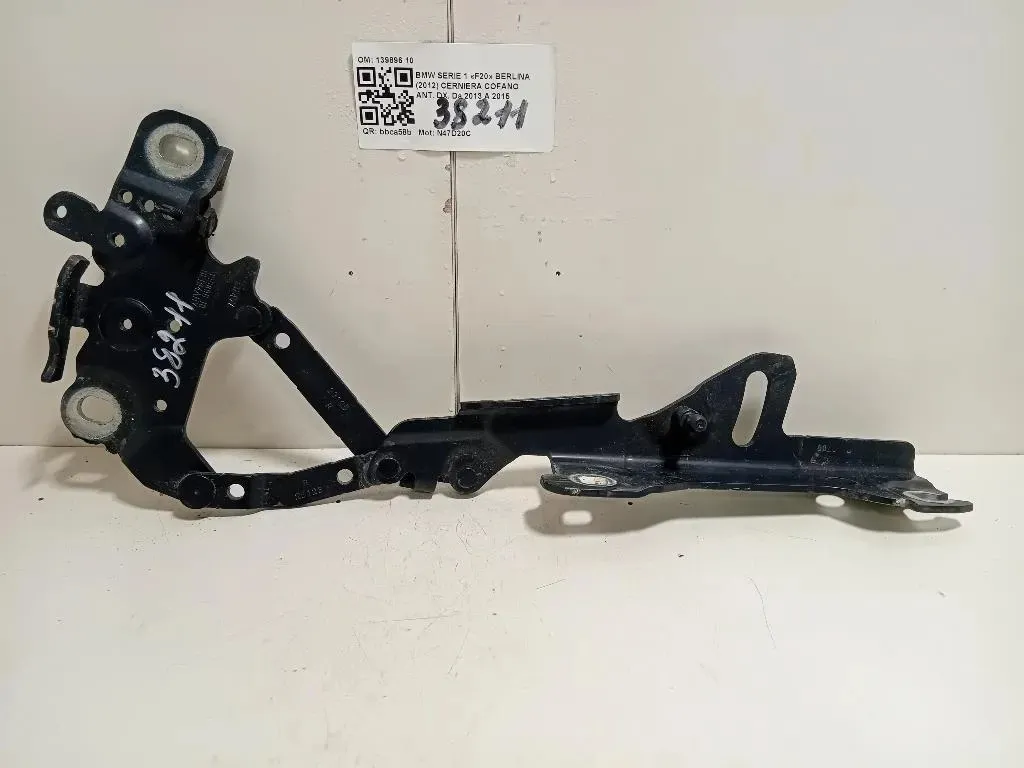 Cerniera Cofano ANT DX 139896 10 Bmw Serie 1 F20 Berlina 2012