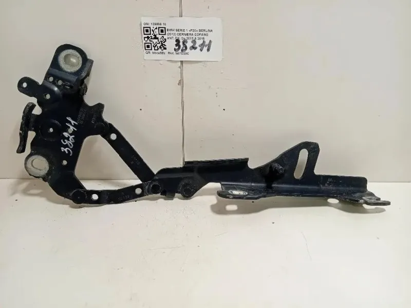 Cerniera Cofano ANT DX 139896 10 Bmw Serie 1 F20 Berlina 2012