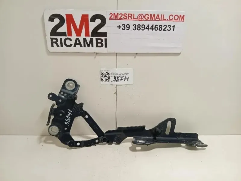 Cerniera Cofano ANT DX 139896 10 Bmw Serie 1 F20 Berlina 2012