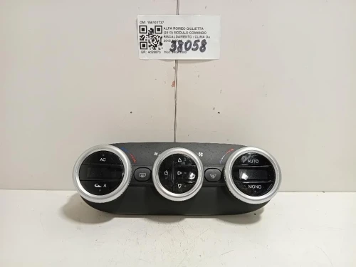 Modulo Comando Riscaldamento Clima 156101737 Alfa Romeo Giulietta 2013
