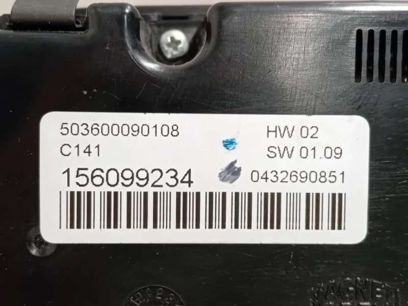 Modulo Comando Riscaldamento Clima 156099234 Alfa Romeo Giulietta 2013